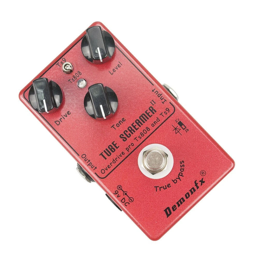 Demonfx TS II RED VI with 2 Overdrive options. Internal mode switch Original run - Image 4