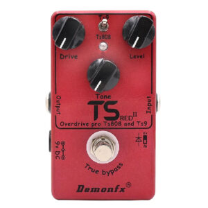 Demonfx TS II Red TS9 or TS808 OD options Internal Mode Switch
