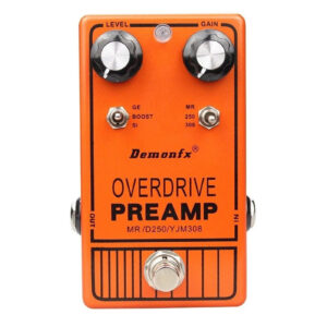 Demonfx YJM308 Multi Toggle Overdrive Preamp Guitar Effect Pedal