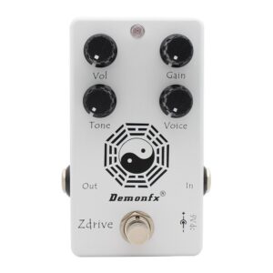 Demonfx Zdrive Hand-wired Professional Overdrive Booster Guitar Effects Pedal
