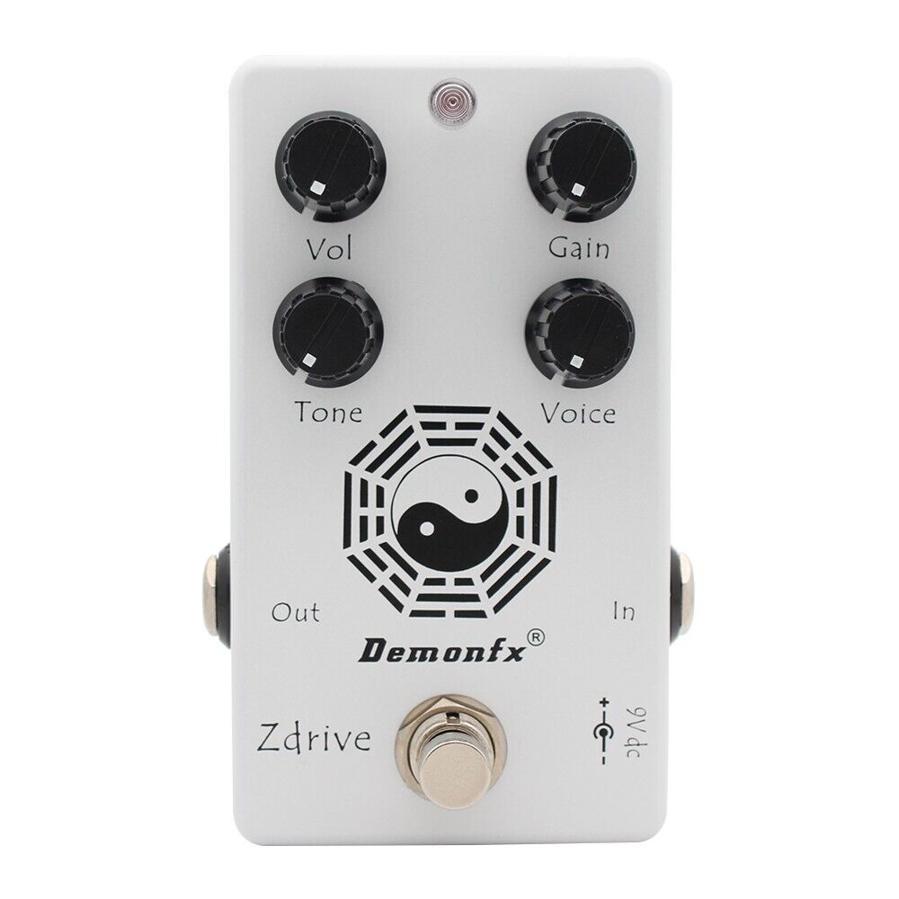 Demonfx Zdrive Hand-wired Professional Overdrive Booster Guitar Effects Pedal