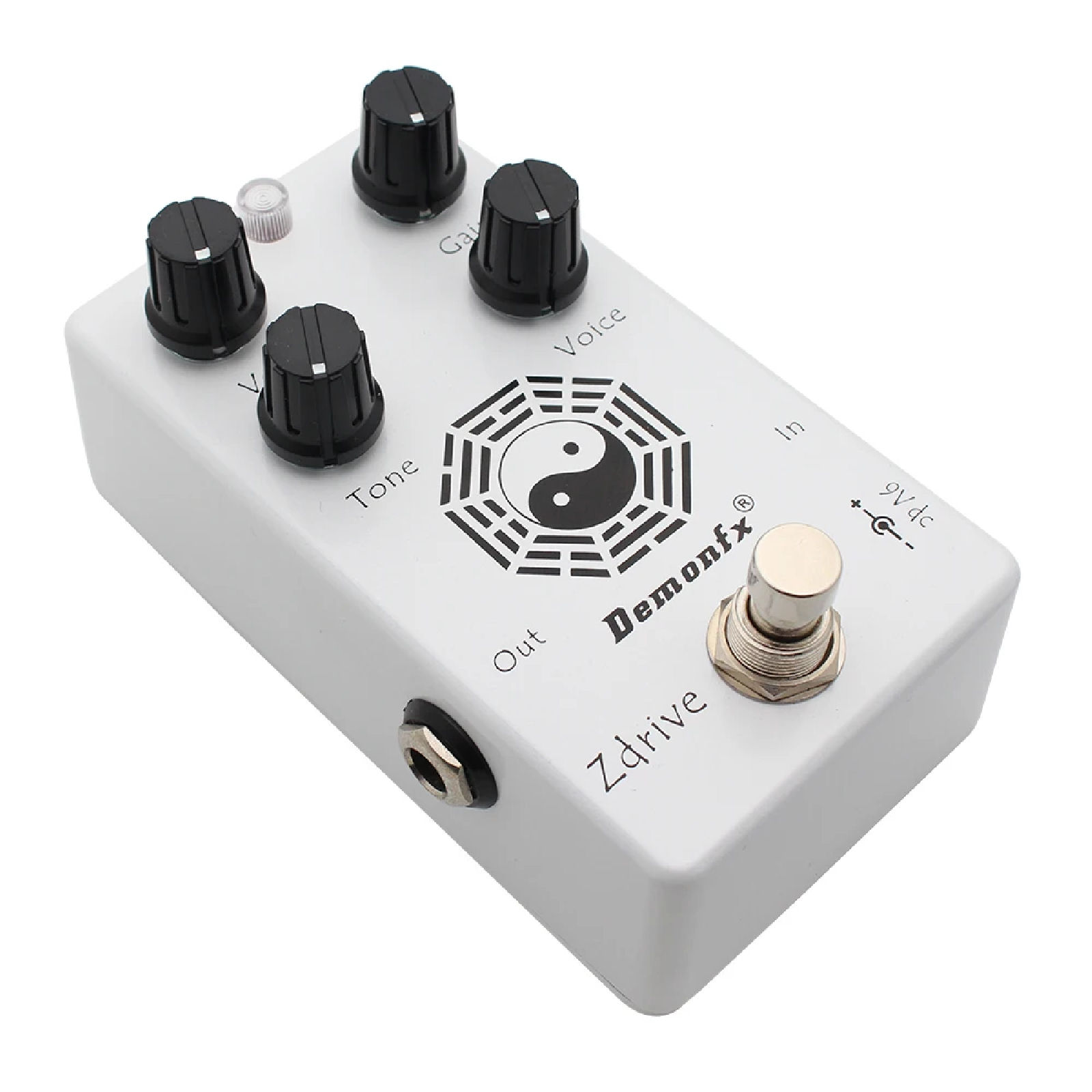 Demonfx Zdrive Hand-wired Professional Overdrive Booster Guitar Effects Pedal - Image 2