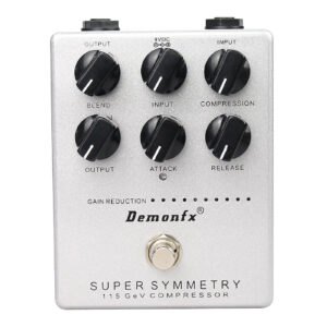 DemonFX SUPER SYMMETRY Compressor BASS Guitar Effect Pedal