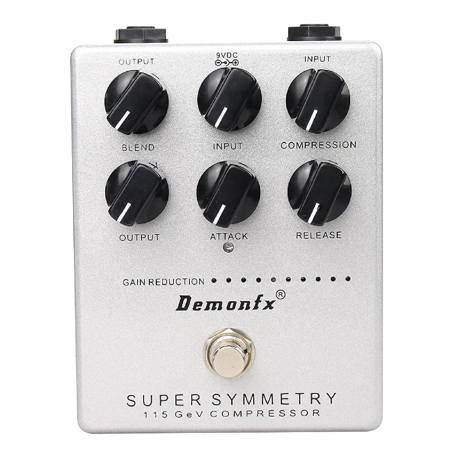 DemonFX SUPER SYMMETRY Compressor BASS Guitar Effect Pedal