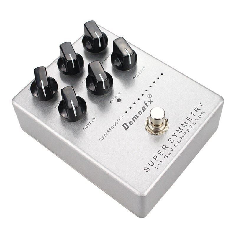 DemonFX SUPER SYMMETRY Compressor BASS Guitar Effect Pedal - Image 2